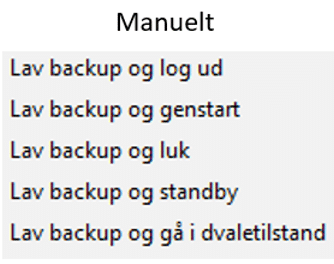 Online-Backup.dk - Backup tid