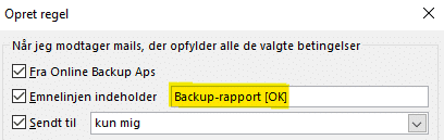 online-backup.dk opsætning outlook