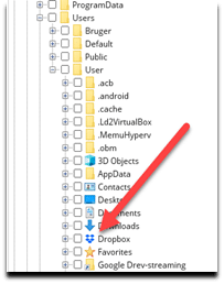Vælg-mapper-filer-Dropbox_Online-Backup.dk